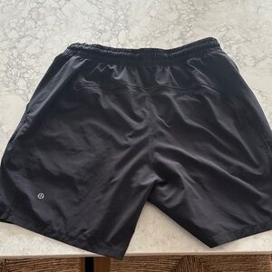 lululemon athletica Men's Athletic Shorts in Dark Gray